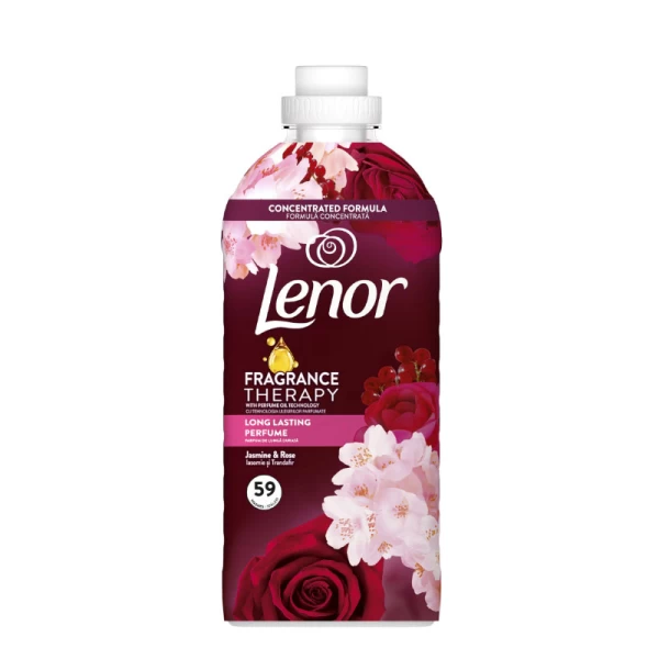 Lenor balsam rufe parfumat 1239 ml Jasmin si Rosa - image 1