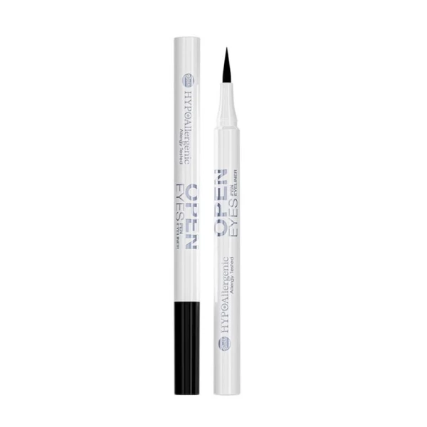 Bell HYPO Open Eyes Eyeliner pentru ochi 01 Noir Black - image 1