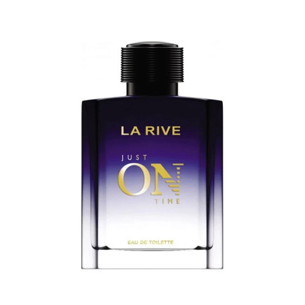 Мужская туалетная вода La Rive Just On Time Men 100 мл - image 2