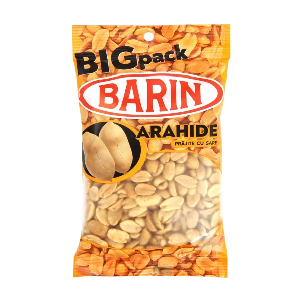 Barin Арахис жареный с солью 140 гр - image 1