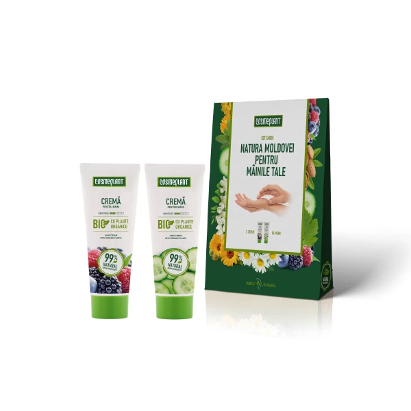 Cosmeplant Набор для рук Природа Молдовы 200 мл - image 2