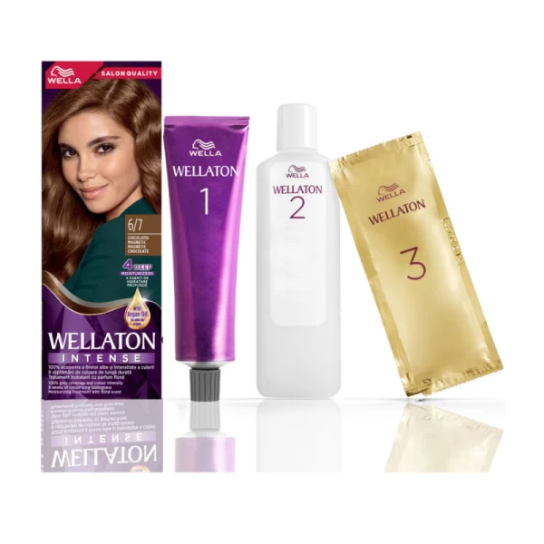 Wellaton Краска для волос Магнетический Шоколад 6/7 - image 2
