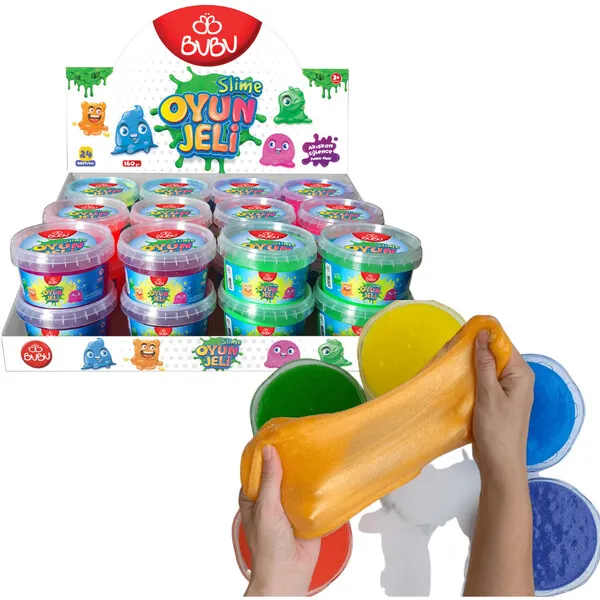 Slime 160 g, 6 culori (1 buc) - image 2