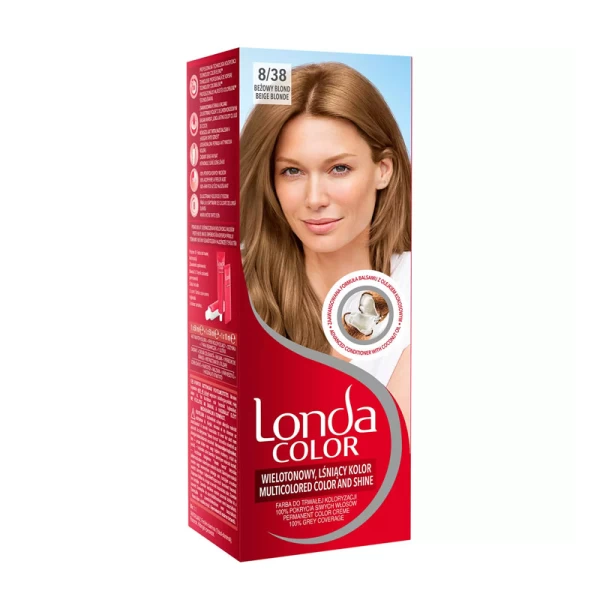 Londa Color Крем-краска 8/38 Бежевый блонд, 110 мл - image 1