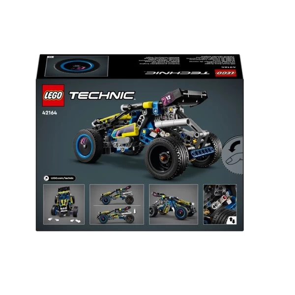 Конструктор LEGO Technic Багги для гонок по бездорожью, арт. 42164 - image 1