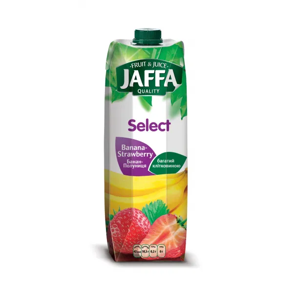 Jaffa Nectar Banane si capsune 0.95L - image 1