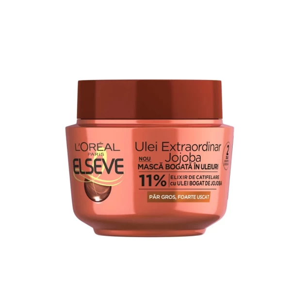Маска для сухих волос L'Oreal Paris Elseve Extraordinary Oil, 300 мл - image 1