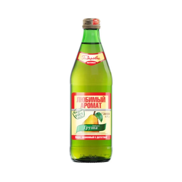 Лимонад Любимый Аромат Груша 450 ml - image 1