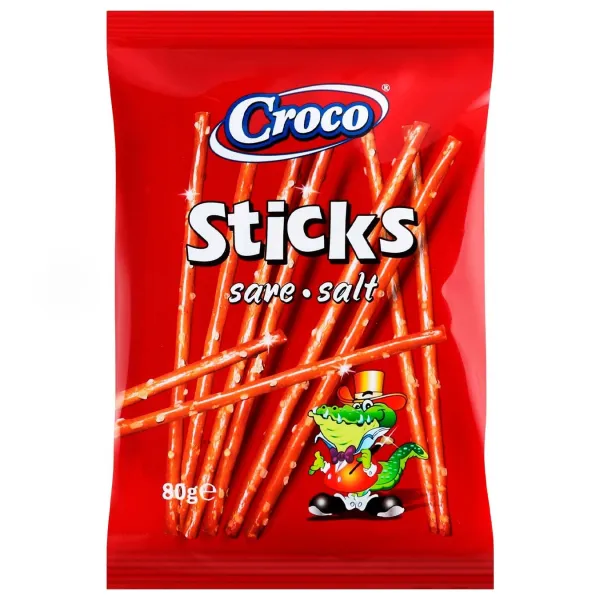 Соломка Croco Sticks соленая 80г - image 1