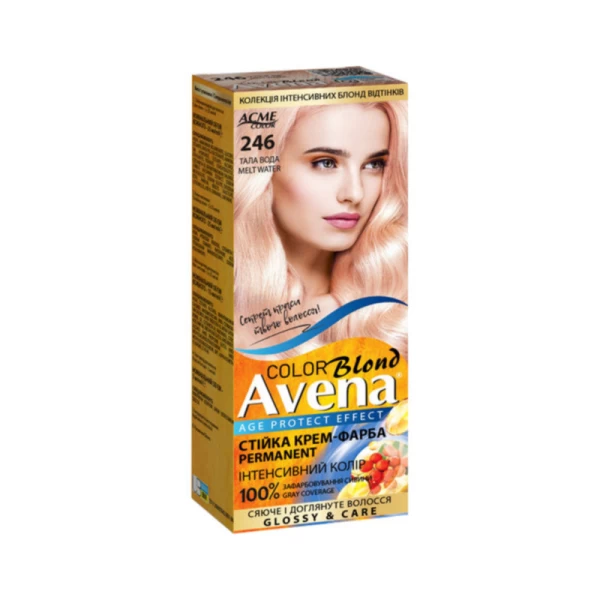 Vopsea pentru par ACME Riabina Intense, 246 - Apa de zapada, 100 ml - image 1
