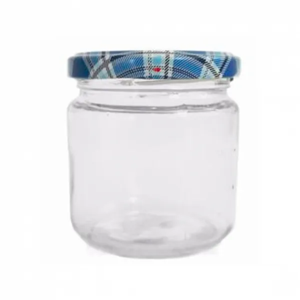 Borcan cu capac metal 200 ml EverGlass - image 1