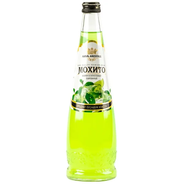 Газированный напиток Аква Кристалл Mohito 0,5 л - image 1
