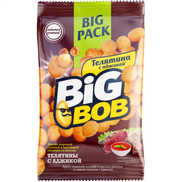 Arahide Big-Bob 90g Vita cu Adjica - image 1