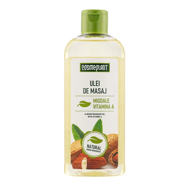 Масло массажное Cosmeplant Миндаль и витамин А 200 мл - image 1