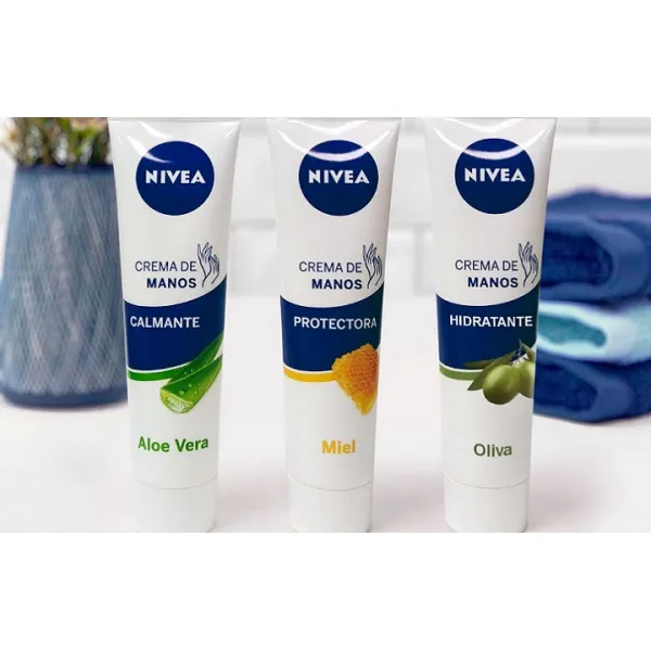 Nivea Крем для рук с оливковым маслом 75 мл - image 4