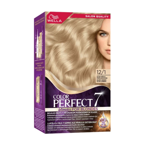 Wella Color Perfect Vopsea Blond Cenusiu Ultra Luminos 12/1 - image 1
