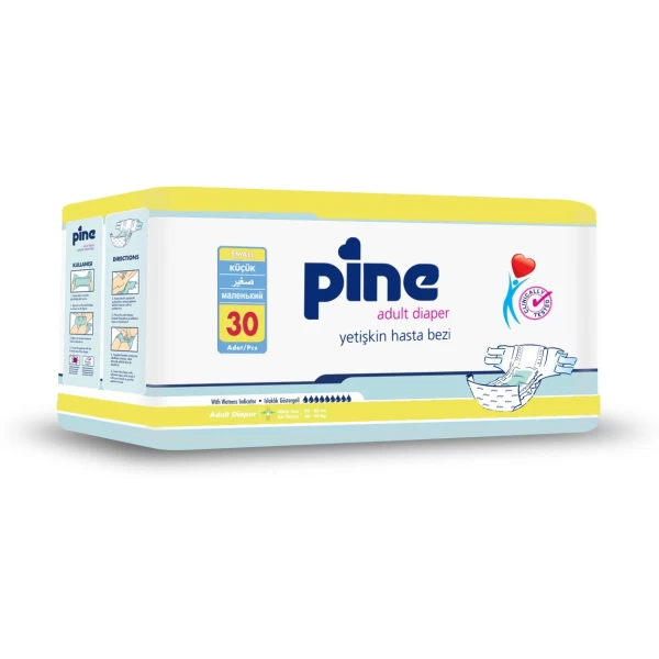 Pine Подгузники для взрослых S, 50-85 см, 30 шт - image 1
