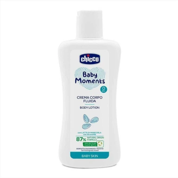 Chicco Baby Moments Lapte de corp 200ml - image 1