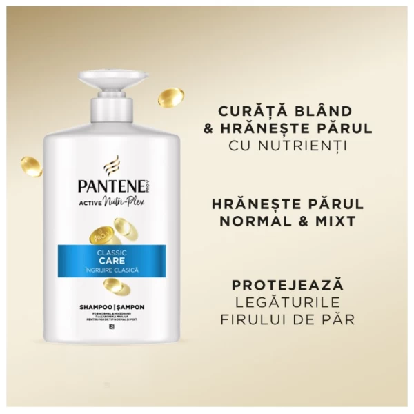 Pantene Sampon Classic Clean 800 ml - image 2
