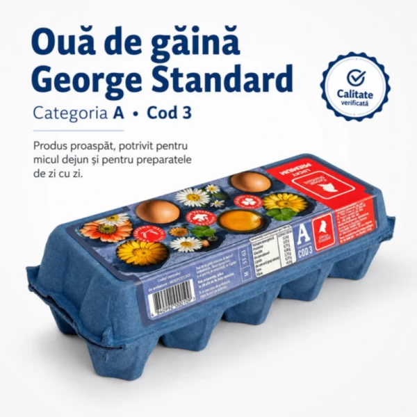 Oua de gaina George Standard Premium 10 buc - image 2