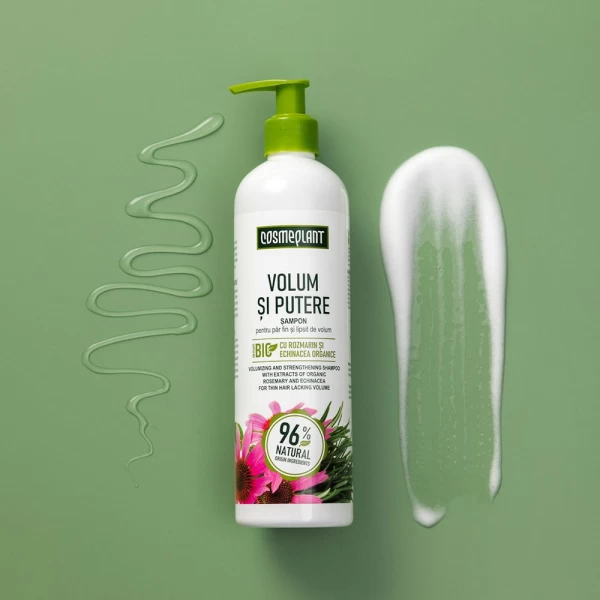 Cosmeplant Sampon Volum si Putere 400 ml - image 3