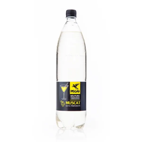 Напиток СЛ/АЛКОГОЛЬНЫЙ Мускат 1,5л (PEGAS) - image 1
