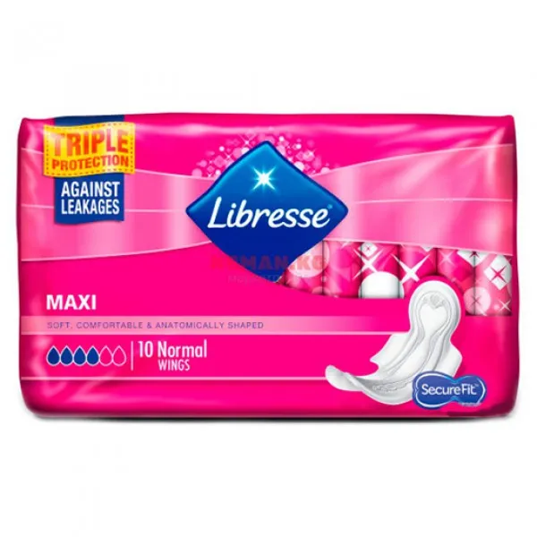 Libresse Absorbante Maxi Normal Soft 10buc - image 1