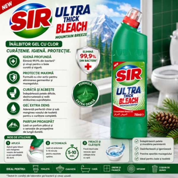 SIR Inalbitor concentrat Briză montană 750 ml - image 2