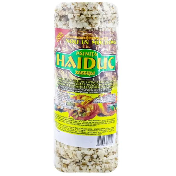 Хлебцы Haiduc пшеница 100 г - image 1