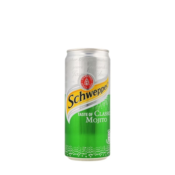 Schweppes Газированный напиток Mojito бан 0,33л - image 1