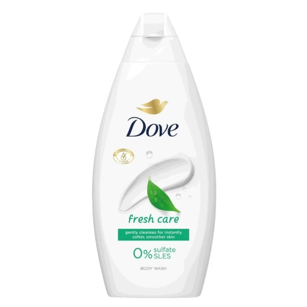 Dove Gel de dus Essential Care Fresh Care 450 ml - image 1