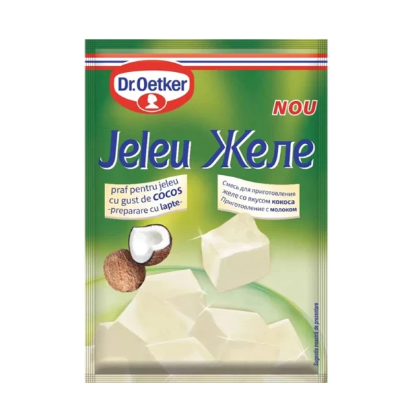 Dr.Oetker Jeleu ananas si cocos 90 g - image 1