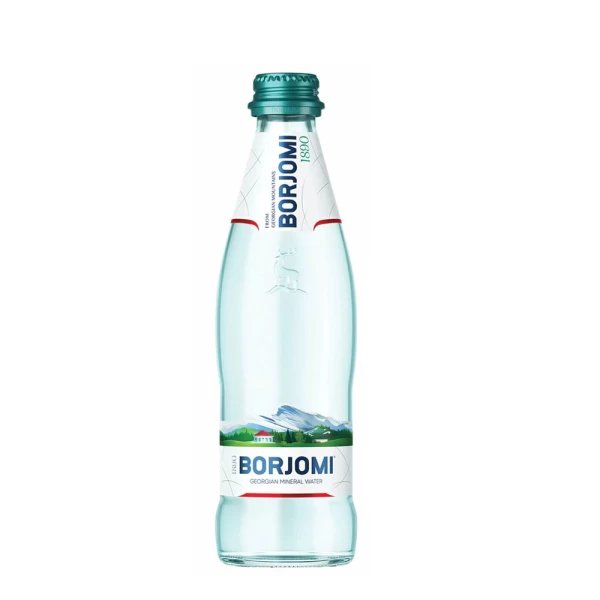 Borjomi Apă minerală naturală intens carbogazoasă 0,5L - image 1