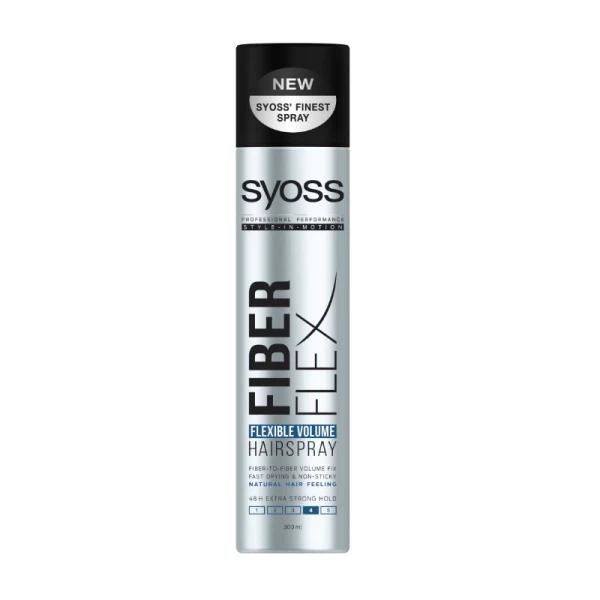 Syoss Лак для волос 300 мл Fibre Flex Volume - image 1