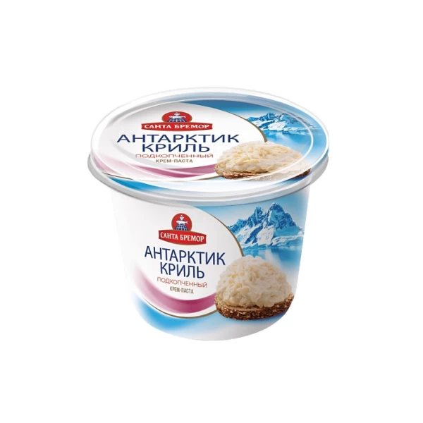 Санта Бремор Икра из криля Antarctic-Cril копчёная, 150 г - image 1