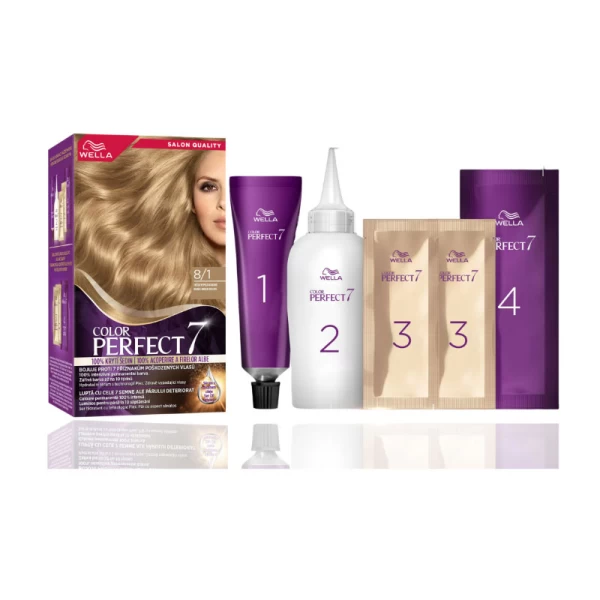 Wella Color Perfect Vopsea Blond Cenusiu Deschis 8/1 - image 2