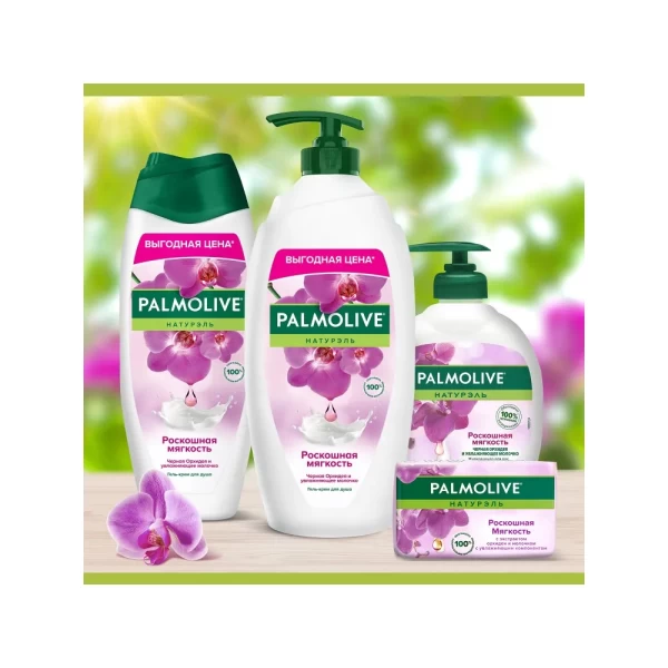 Palmolive Гель для душа 750мл Orchid & Milk - image 5