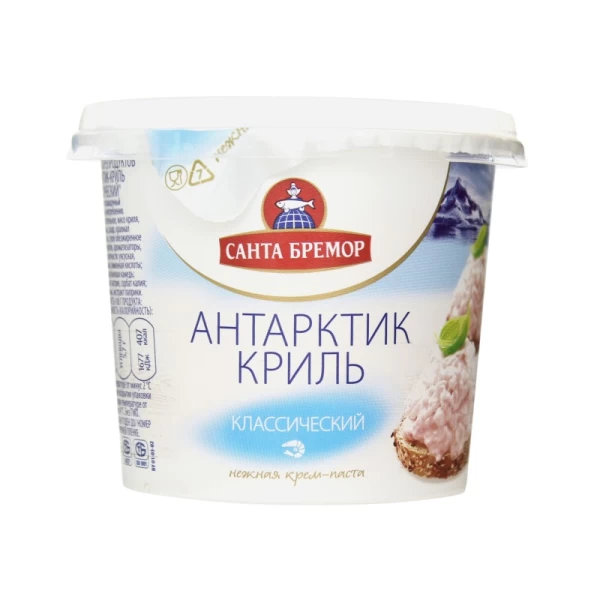 Санта Бремор Паста из икры Antarctic-Cril классическая, 150 г - image 2