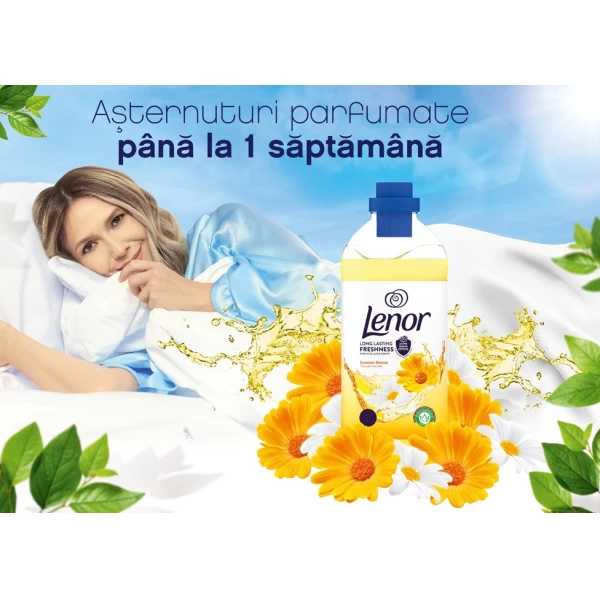 Lenor Кондиционер для белья 1625 мл Summer Breeze - image 3