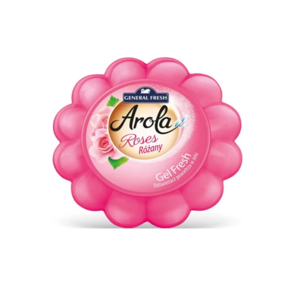 General Fresh Odorizant gel Trandafir 150 g - image 1