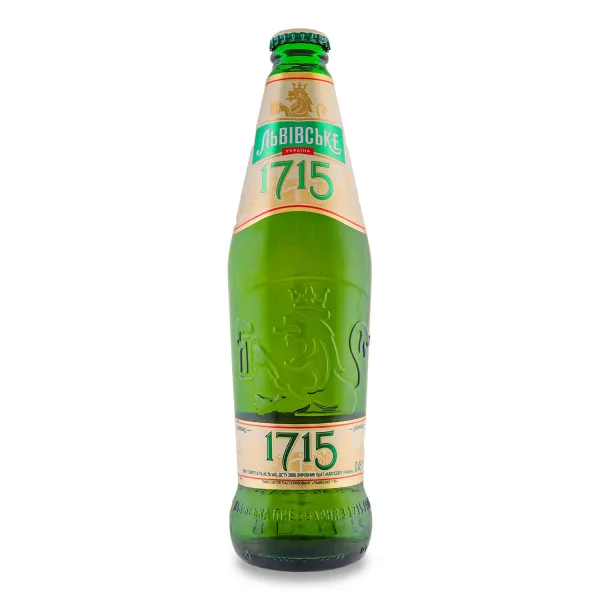 Bere Blonda Lvivske 1715 0,45L - image 1