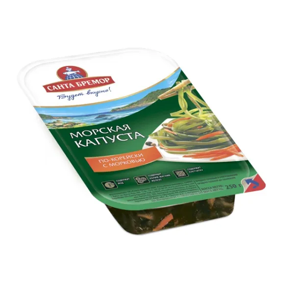 Varza de mare in stil coreean cu morcov 250gr - image 2