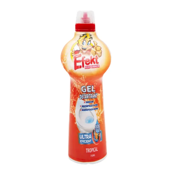 Efekt Чистящий гель для унитаза 750мл Tropical - image 1