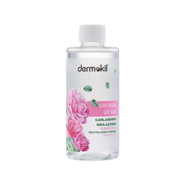 Dermokil Tonic revitalizant cu apa naturala de trandafiri 200 ml - image 1