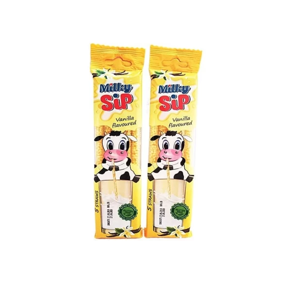 Milky Sip Paie Magica cu Aroma de vanilie 5*6 g - image 2
