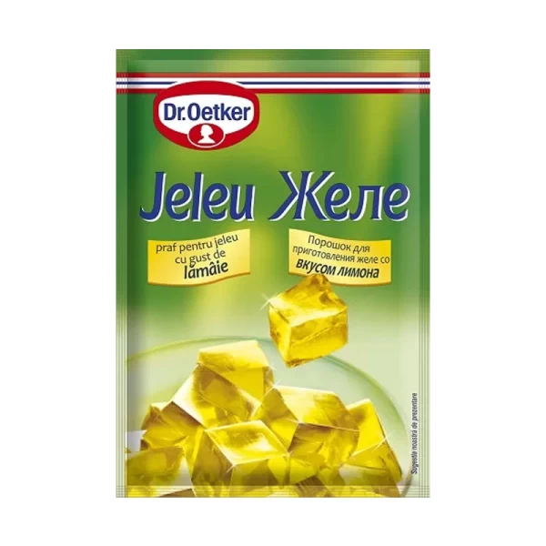 Dr. Oetker Желе Лимон 90 г - image 1