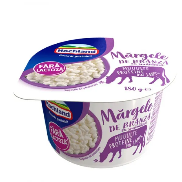 Hochland Margele de branza Fara lactoza 4,0% 180g - image 1