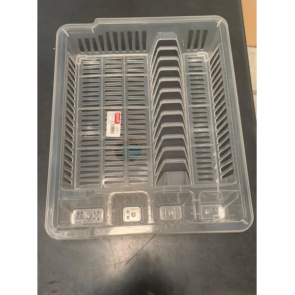 Proff Suport mare pentru vase, transparent - image 2