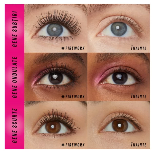 Maybelline Тушь Lash Sensational Firework Electro Black - image 3