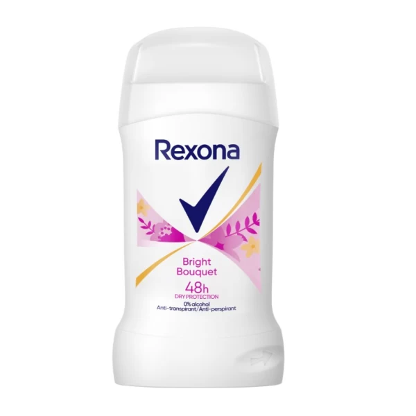 Rexona антиперспирант стик Bright Bouquet 50 мл - image 1